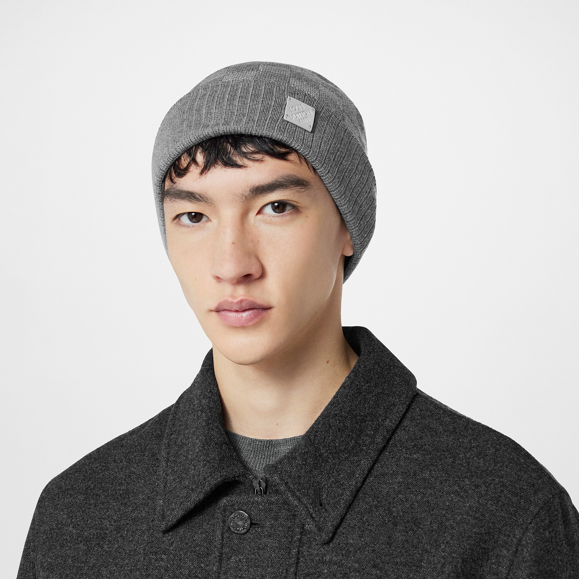 Neo Petit Damier Beanie S00 - Men - Accessories | LOUIS VUITTON